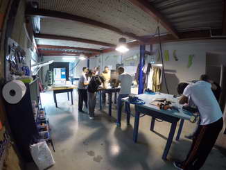 taller en Campus aeronáutica Madrid